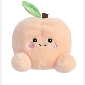 Palm Pals Mellow Peach 5” Soft Toy